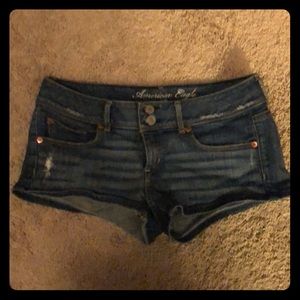 American Eagle shorts!